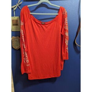 Sz 3 Torrid Off the Shoulder Top